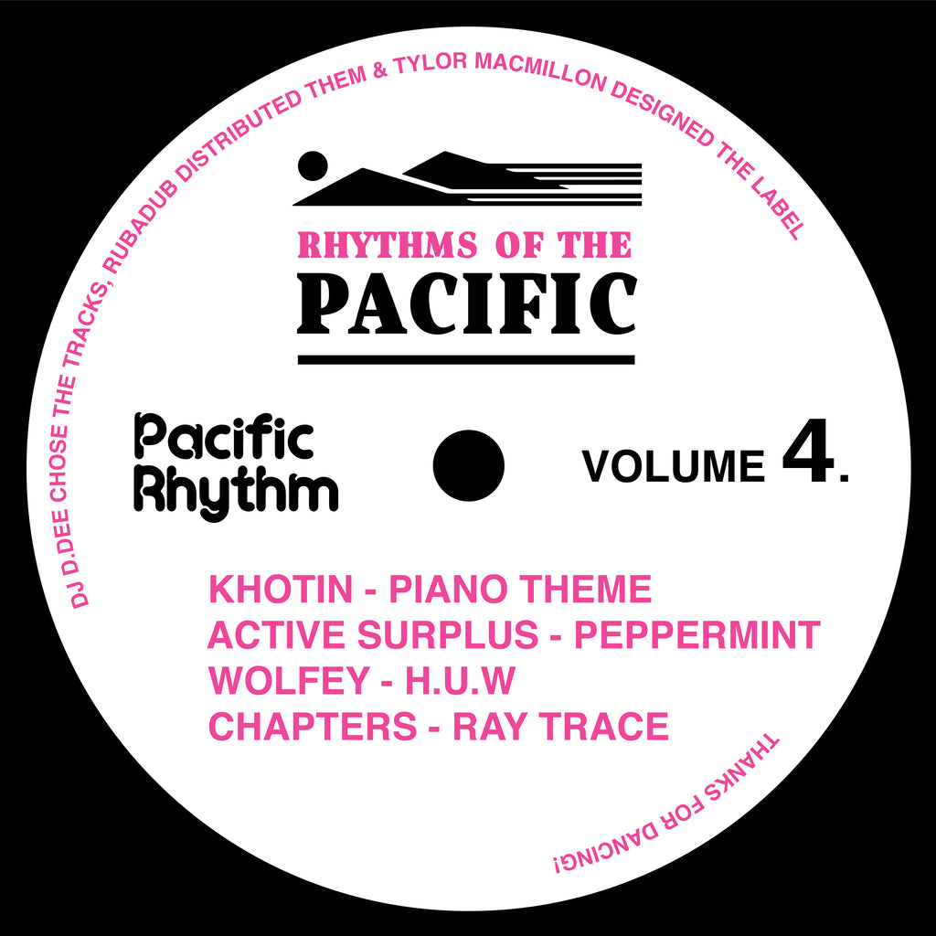 Rhythms Of The Pacific Vol. 4
