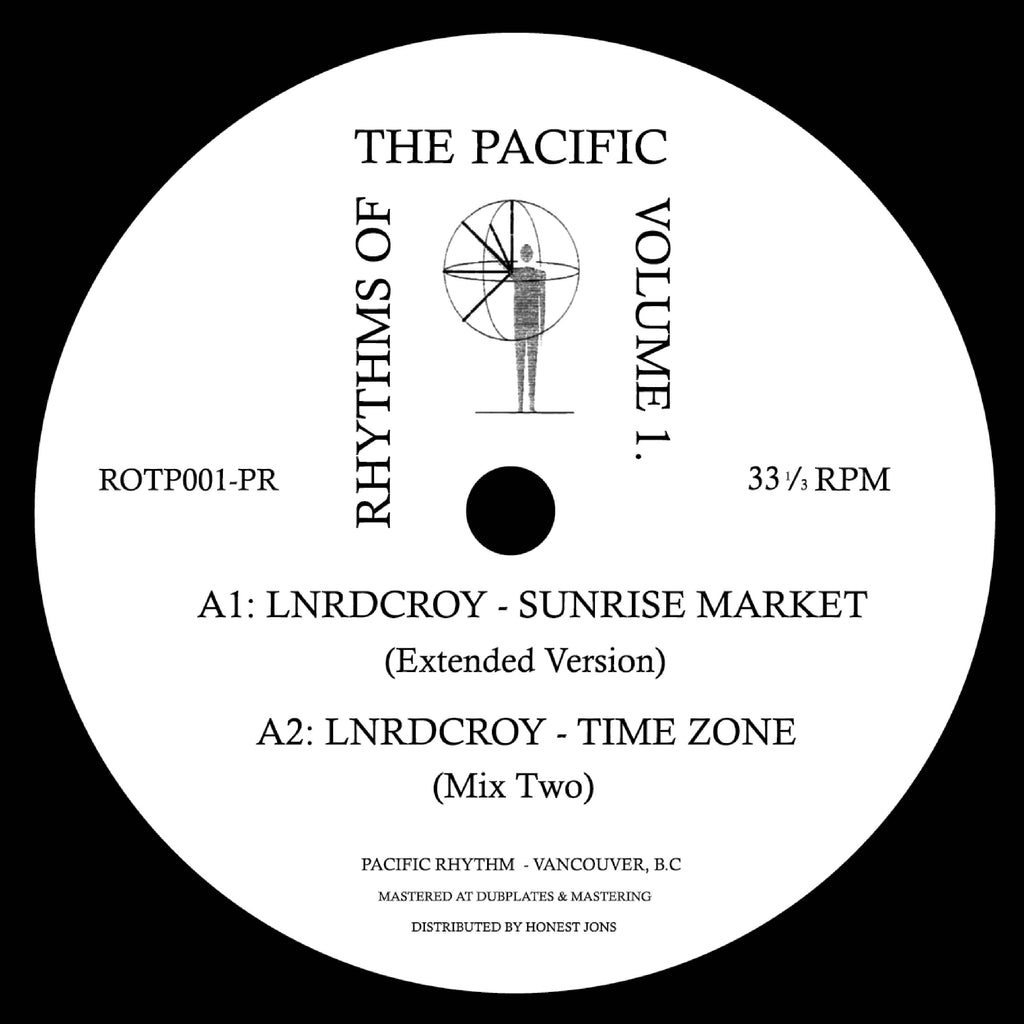 Rhythms Of The Pacific Vol. 1