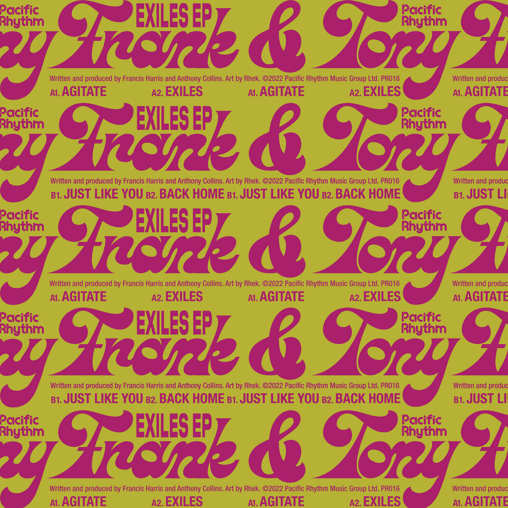 Frank & Tony - Exiles EP