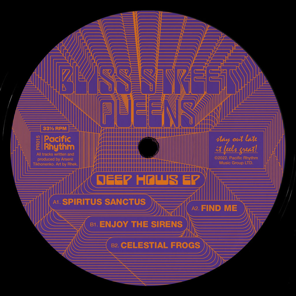 Bliss Street Queens - Deep Hows EP