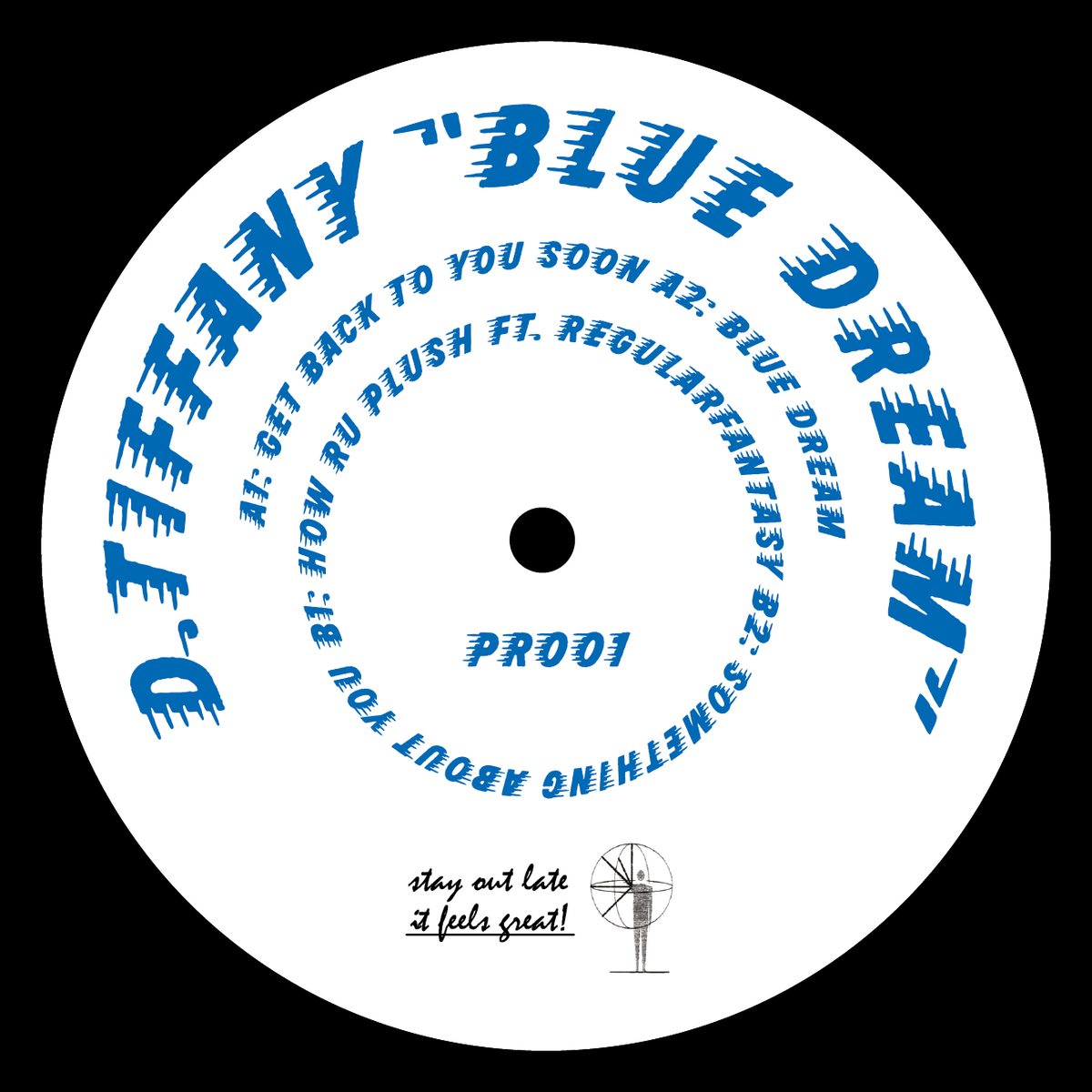 D. Tiffany - Blue Dream 12"