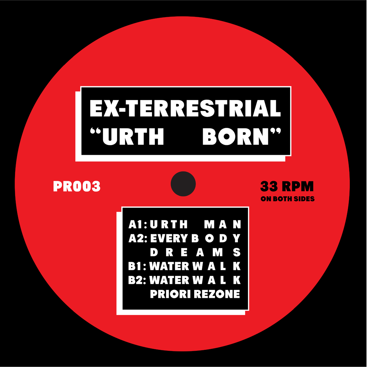 Ex-Terrestrial - Urth Born 12"